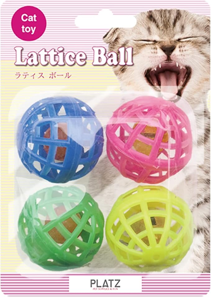 PLATZ PET SUPPLIES & FUN 猫用おもちゃ ラティスボール